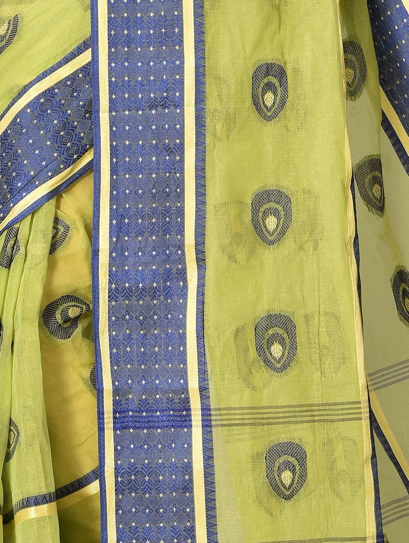 women self design handloom saree - 21537196 - Standard Image - 2