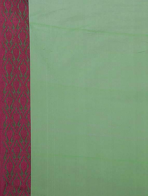 women solid with bordered handloom saree  - 21537249 -  Standard Image - 2