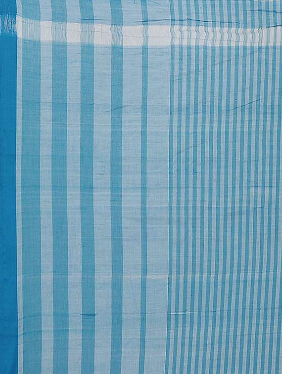 women checkered handloom saree - 21537252 -  Standard Image - 2