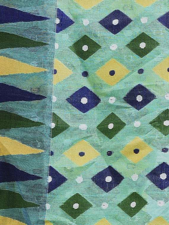 women self design jamdani saree - 21537269 -  Standard Image - 2