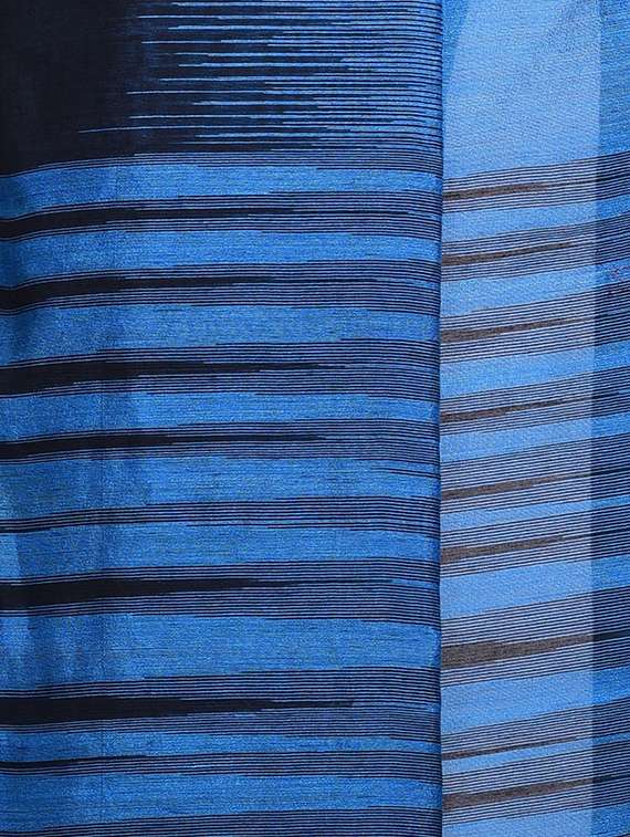 women ikat printed saree - 21537284 -  Standard Image - 2