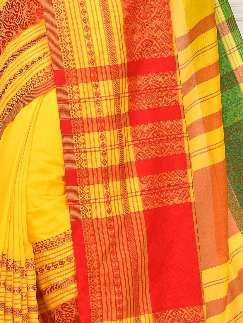women self design handloom saree - 21537323 - Standard Image - 2