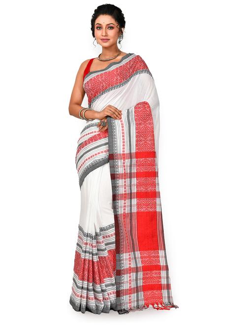 women self design handloom saree - 21537338 -  Standard Image - 0