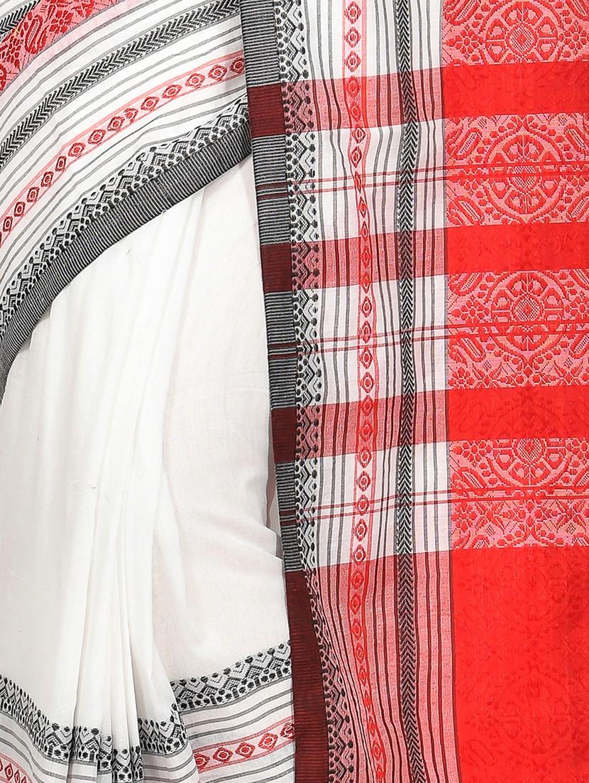women self design handloom saree - 21537338 - Standard Image - 2