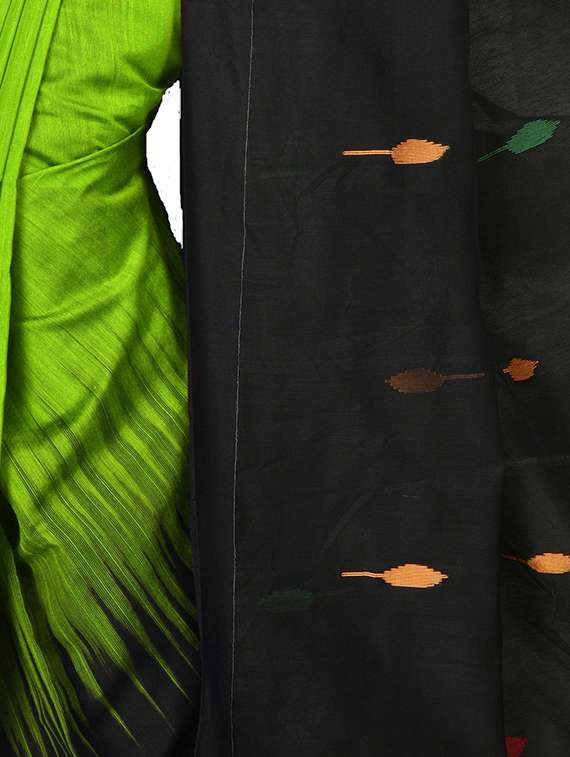 women self design handloom saree - 21537354 -  Standard Image - 2