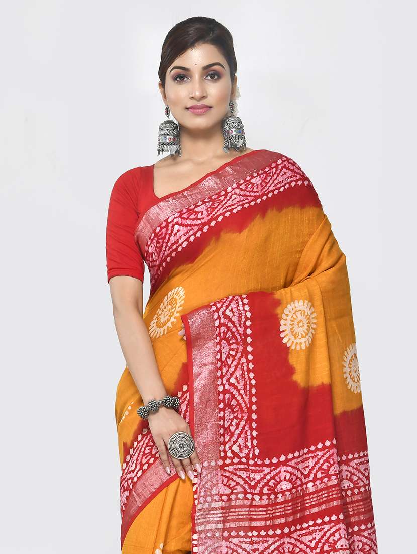 women printed saree - 21537355 -  Standard Image - 2