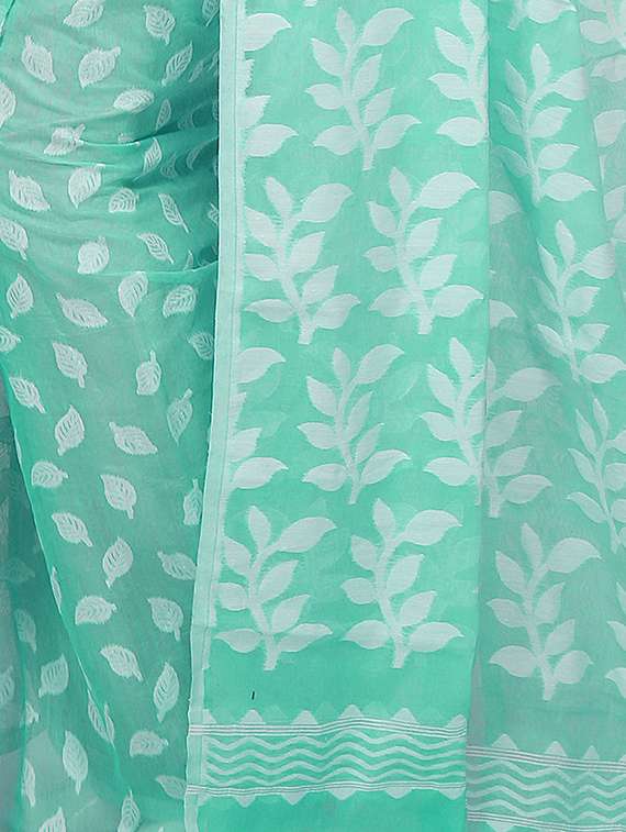 women self design jamdani saree - 21537391 -  Standard Image - 2