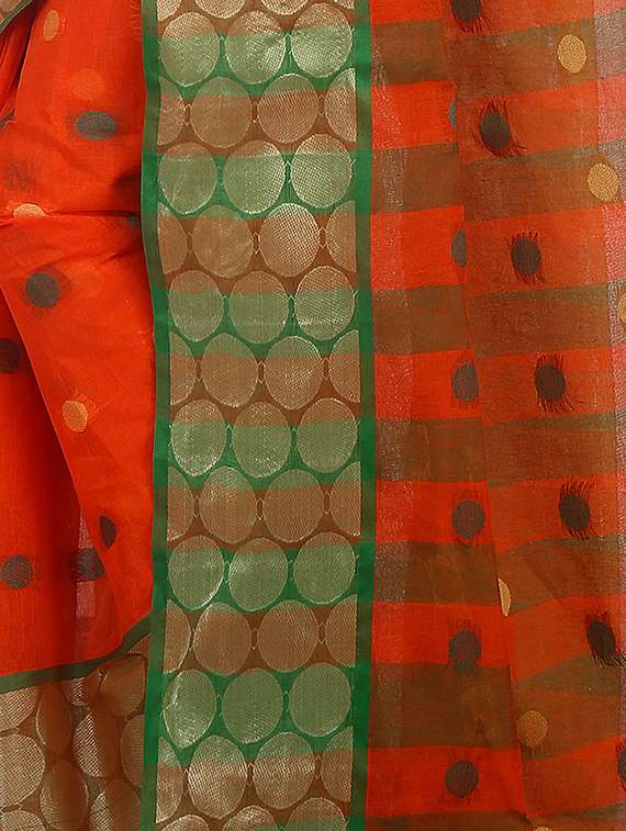 women self design tant saree - 21537423 - Standard Image - 2