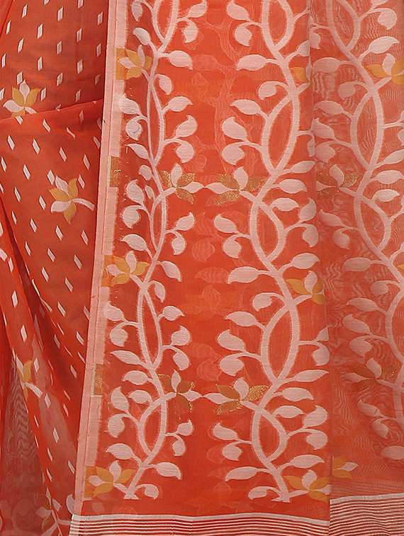 women self design jamdani saree - 21537428 - Standard Image - 2