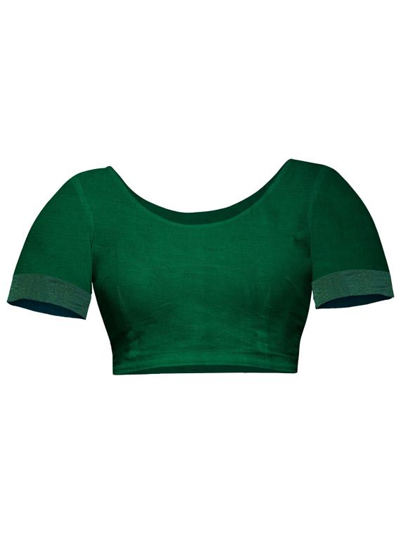 women green handloom saree - 21537459 - Standard Image - 2