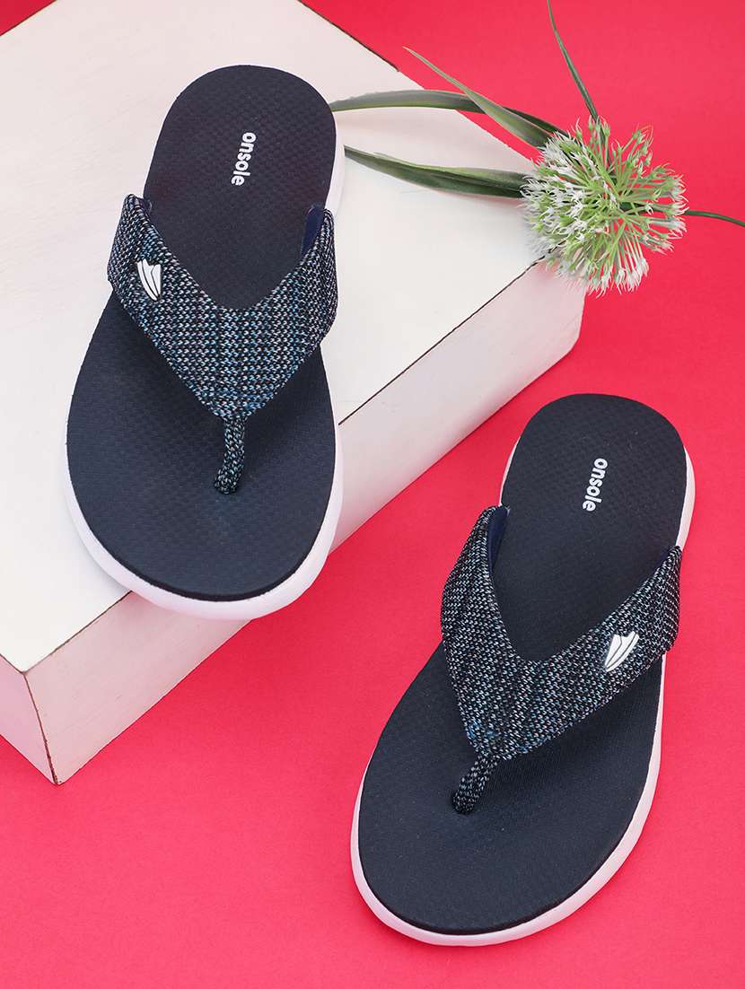 women toe separator slippers