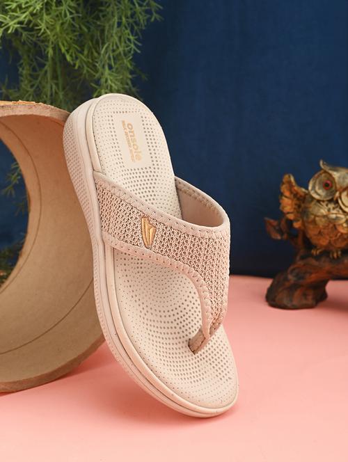 women toe separator slippers - 21537534 - Standard Image - 0