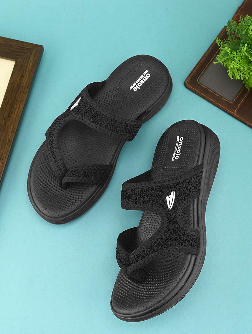 women toe separator slippers