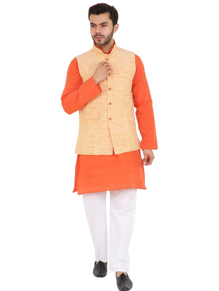 men self design nehru jacket - 21537765 -  Standard Image - 2