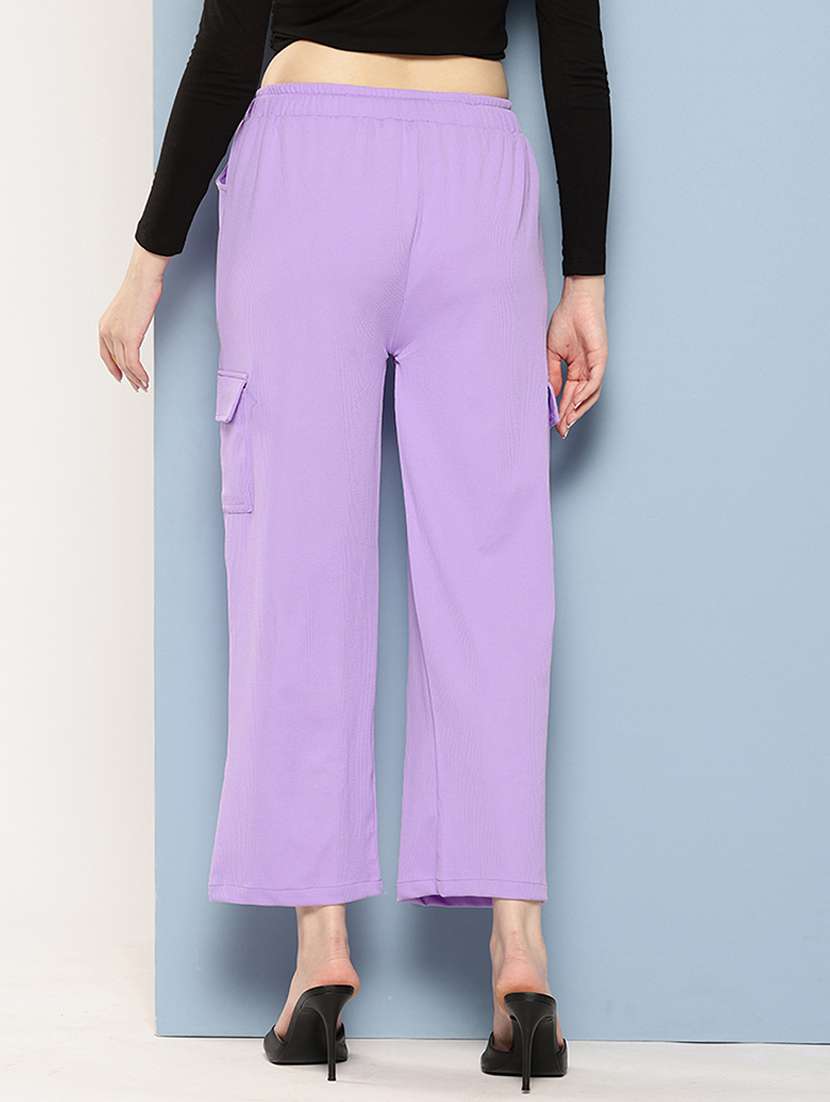 women solids high rise cargo - 21538558 -  Standard Image - 2