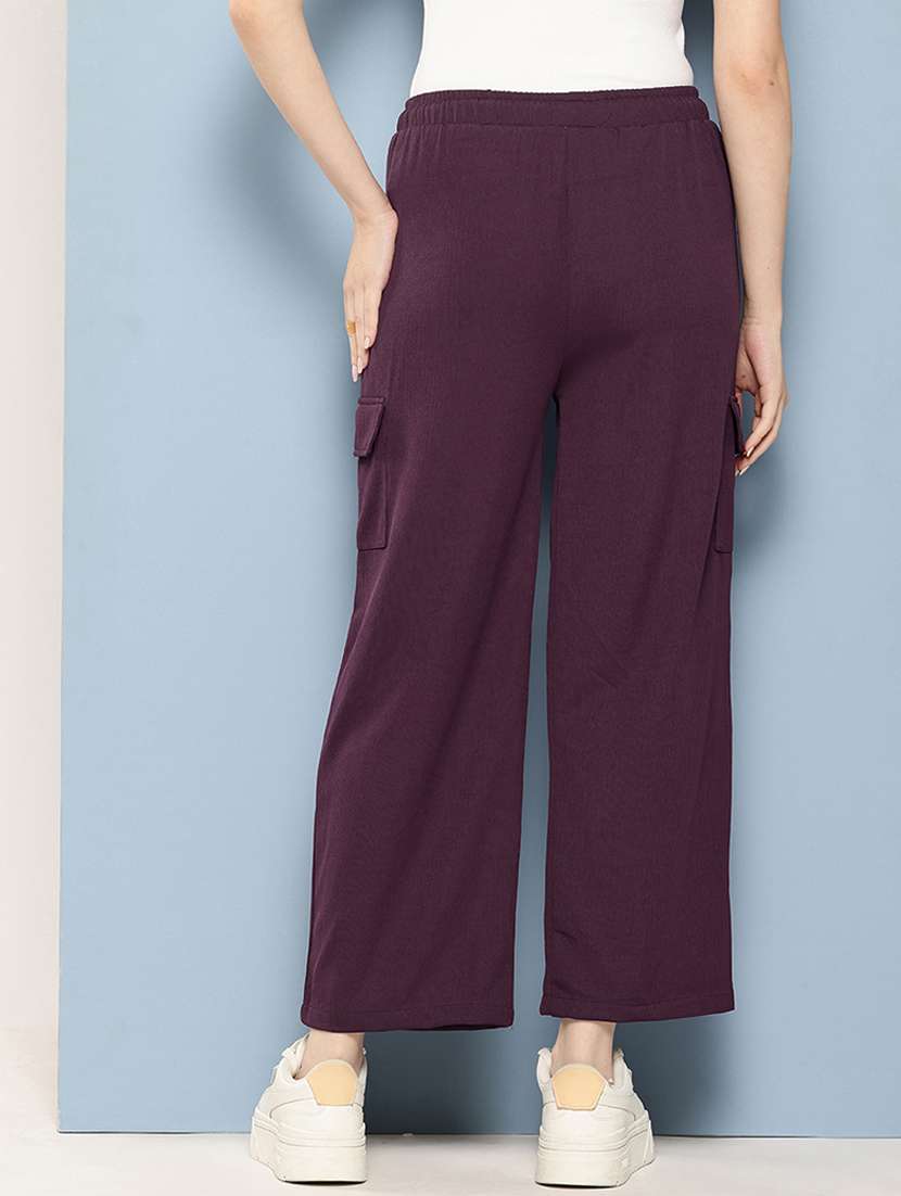 women solids high rise cargo - 21538560 -  Standard Image - 2