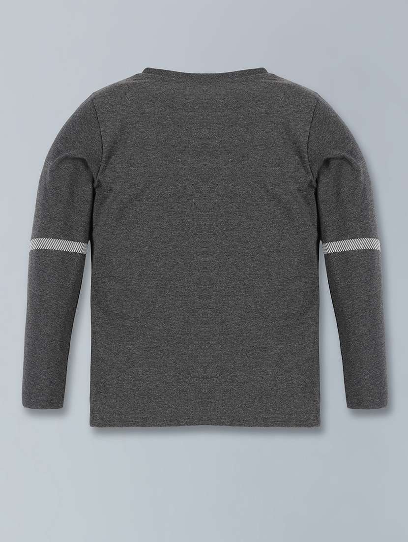 boys printed round neck nightwear pyjama set - 21538576 - Standard Image - 2