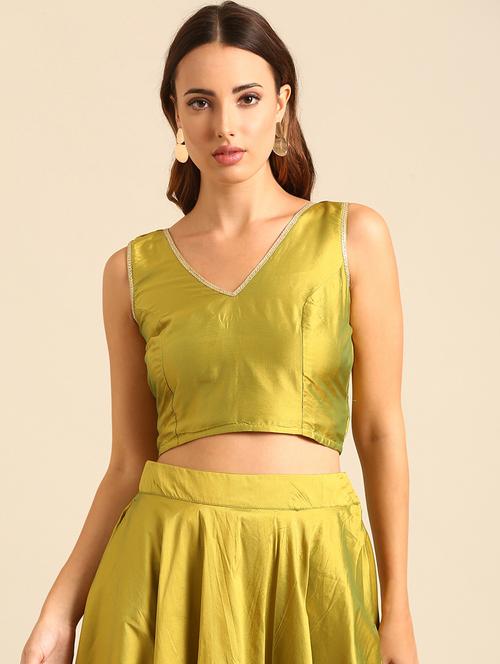 women solid sleeveless blouse - 21539119 - Standard Image - 0
