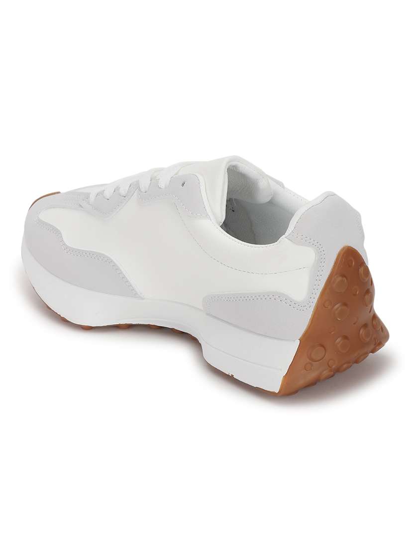 women colourblocked lace up casual shoes - 21539194 -  Standard Image - 2