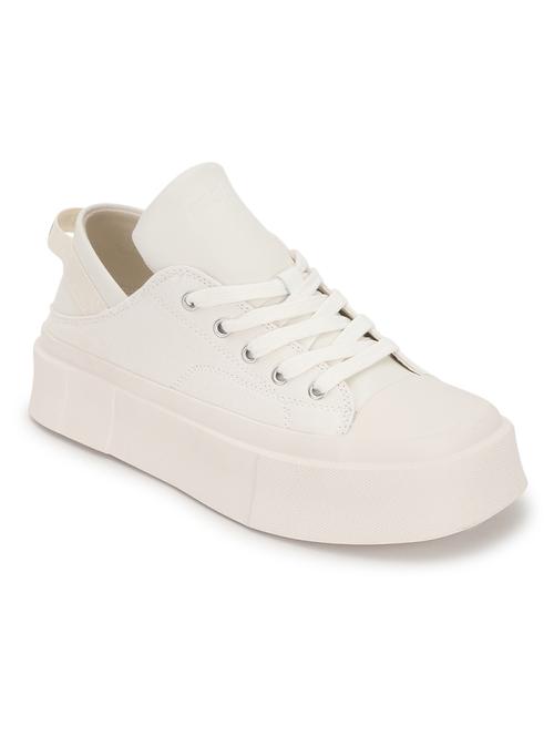 women solid slip on casual shoes - 21539198 - Standard Image - 0