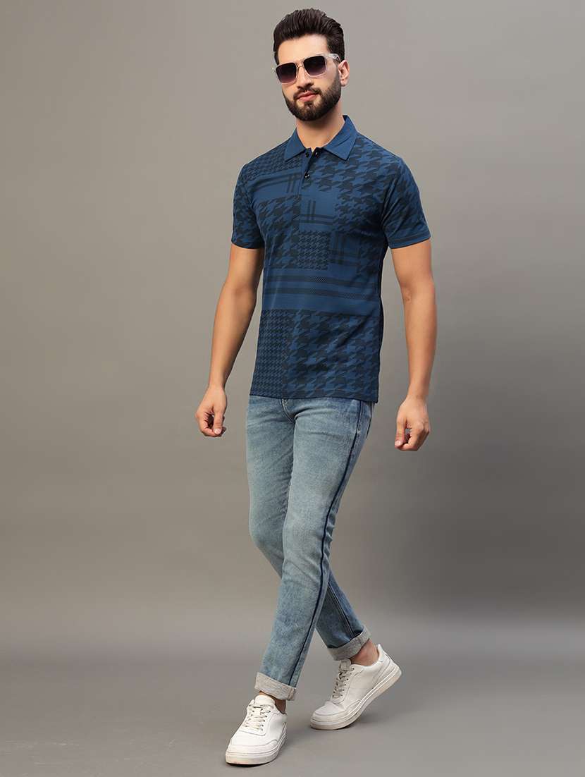 men printed short sleeves t-shirt - 21539476 - Standard Image - 2