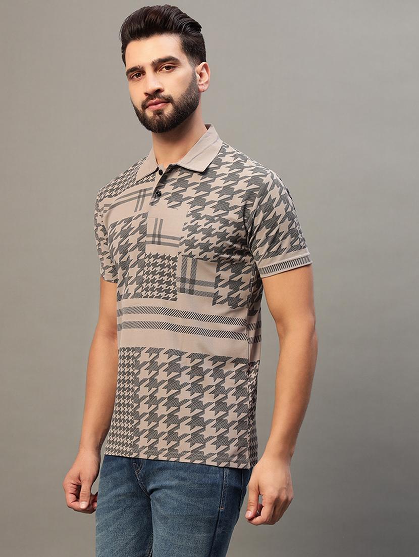 men printed short sleeves t-shirt - 21539477 - Zoom Image - 0