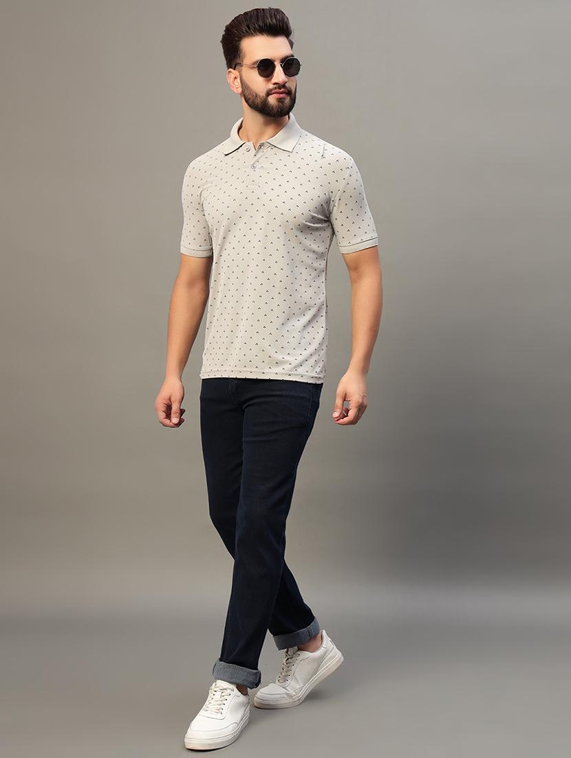 men printed short sleeves t-shirt - 21539485 - Standard Image - 2