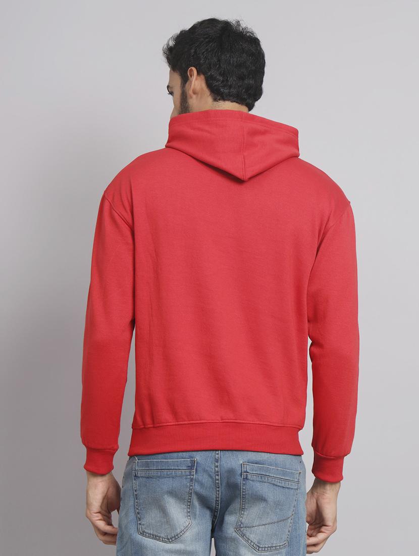 men chest printed hooded sweatshirt - 21539529 - Standard Image - 2