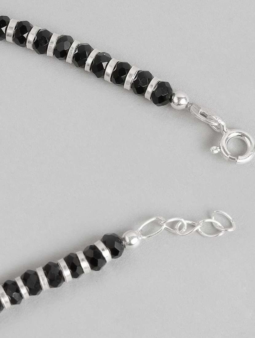 women black evil eye bracelet - 21541635 - Standard Image - 2