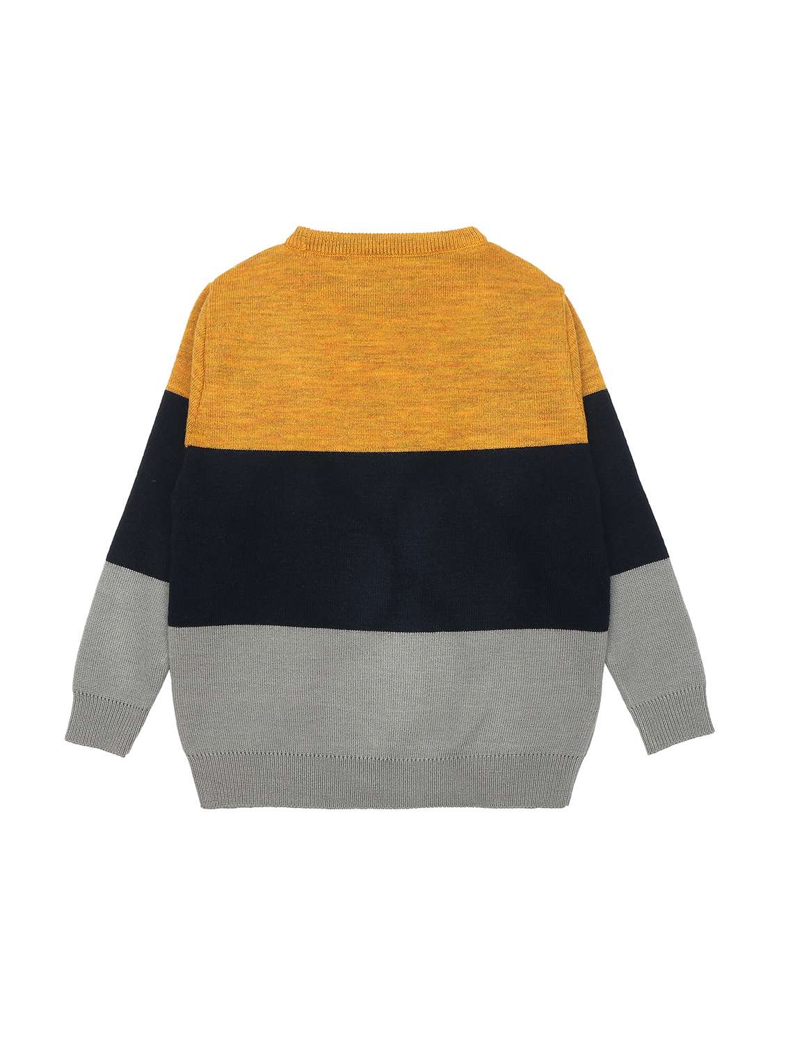 boys color block long sleeve pullover - 21542460 - Standard Image - 2