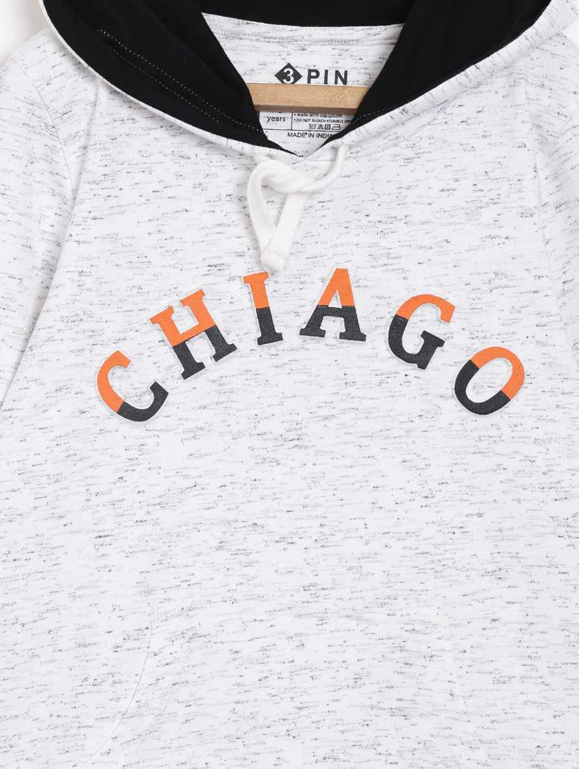 boys long sleeve chest print sweatshirt - 21542486 -  Standard Image - 2