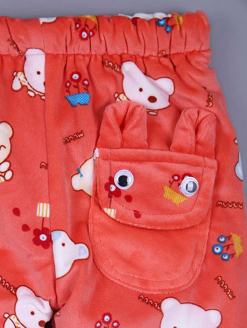 boys red printed pyjama - 21542600 -  Standard Image - 2