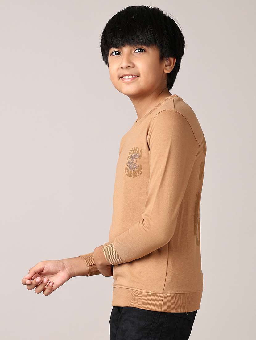 boys printed long sleeves t-shirt - 21542656 -  Standard Image - 2
