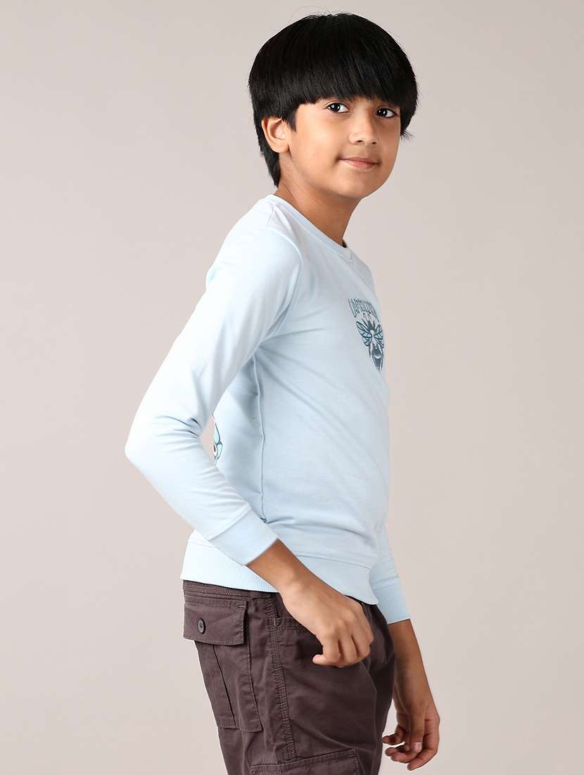 boys printed long sleeves t-shirt - 21542657 -  Standard Image - 2