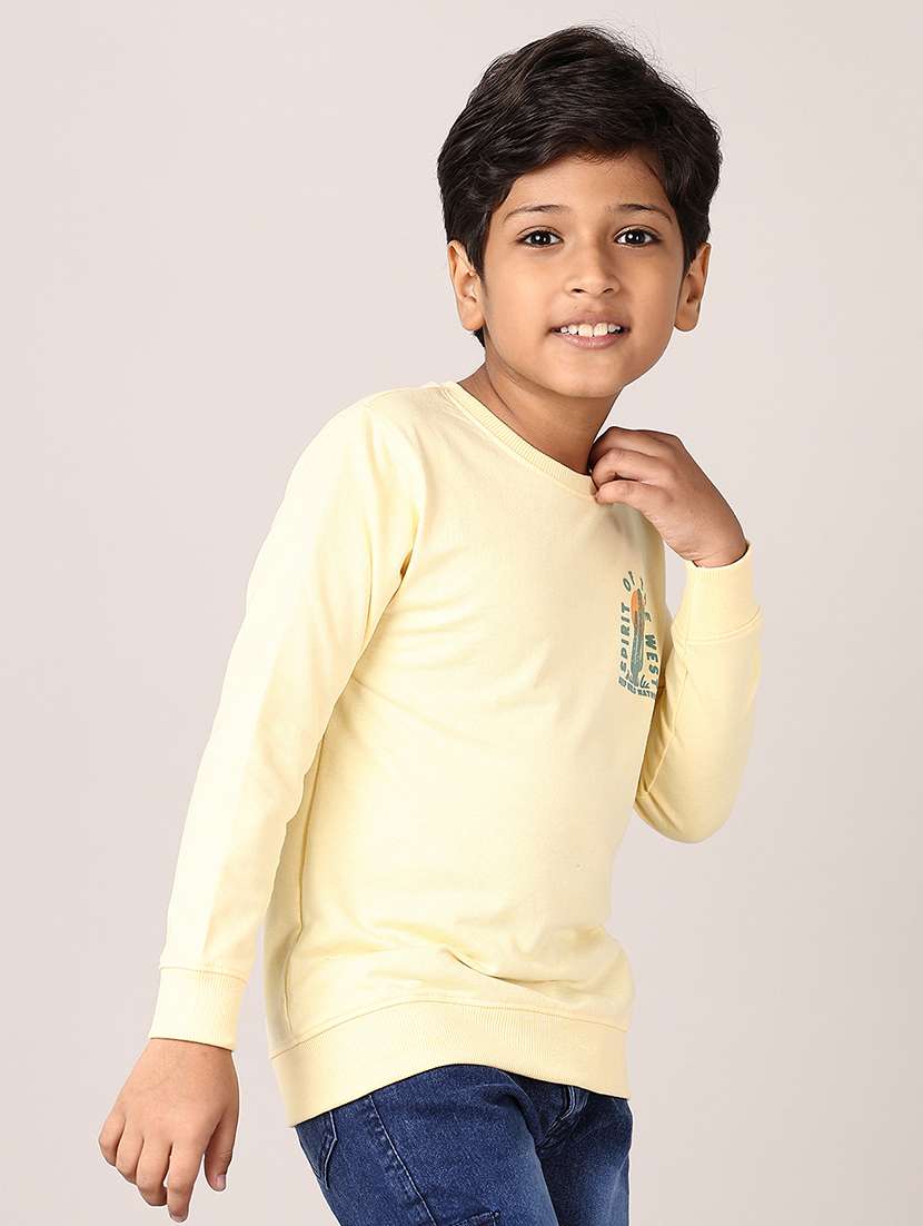 boys printed long sleeves t-shirt - 21542658 -  Standard Image - 2