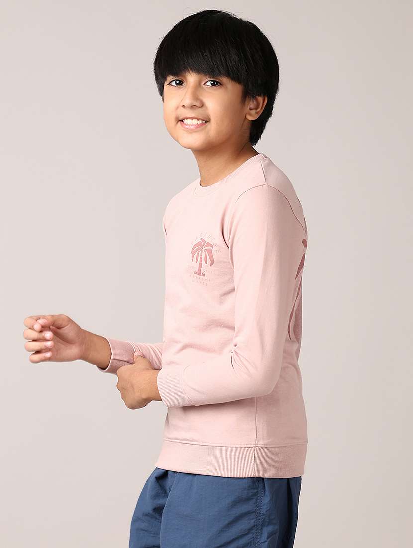 boys printed long sleeves t-shirt - 21542660 -  Standard Image - 2
