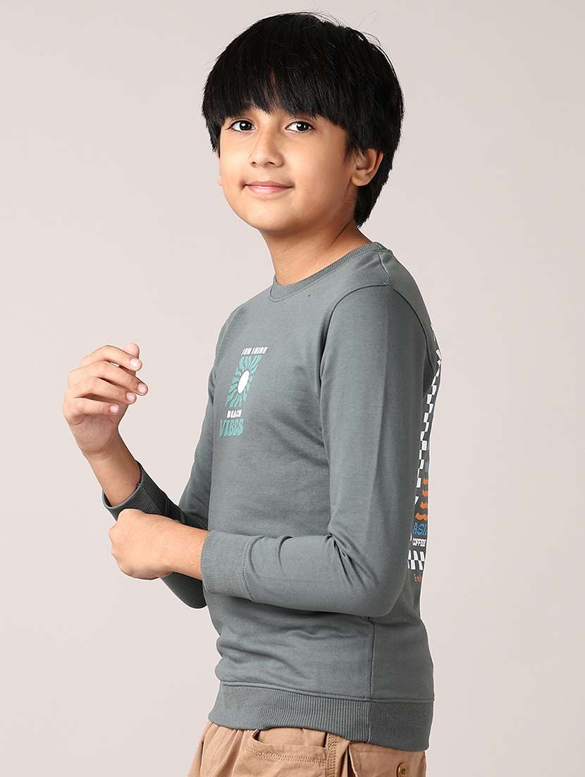 boys printed long sleeves t-shirt - 21542661 -  Standard Image - 2