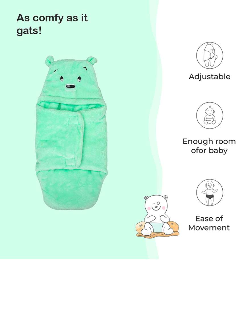 newborn baby swaddle blanket - 21543546 -  Standard Image - 2