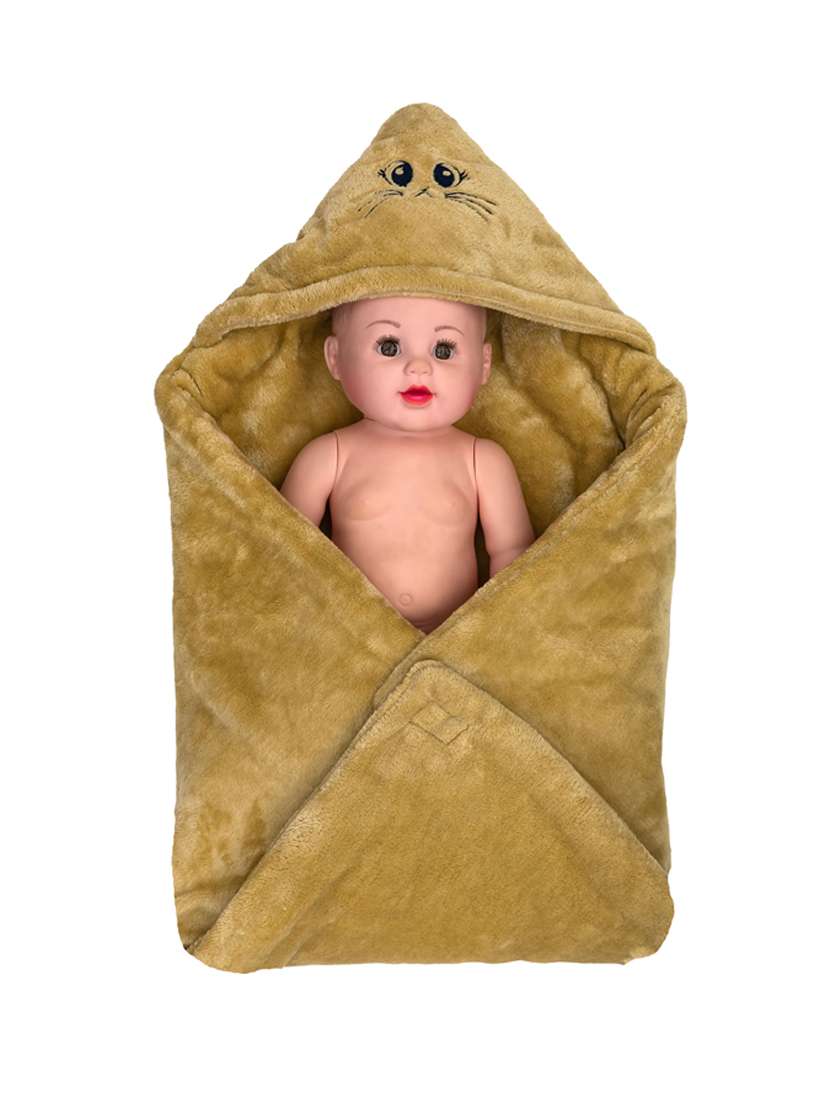 newborn baby swaddle blanket - 21543568 -  Standard Image - 2