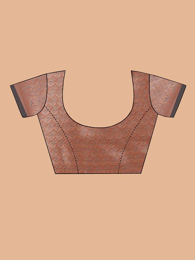 women grey self design banarasi saree - 21543953 -  Standard Image - 2