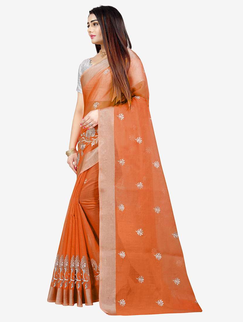 women pack of 2 self design combo sarees - 21543979 -  Standard Image - 2