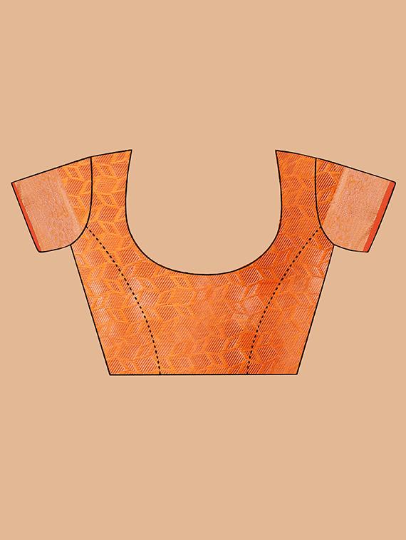 women self design baluchari saree with blouse - 21544201 - Standard Image - 2