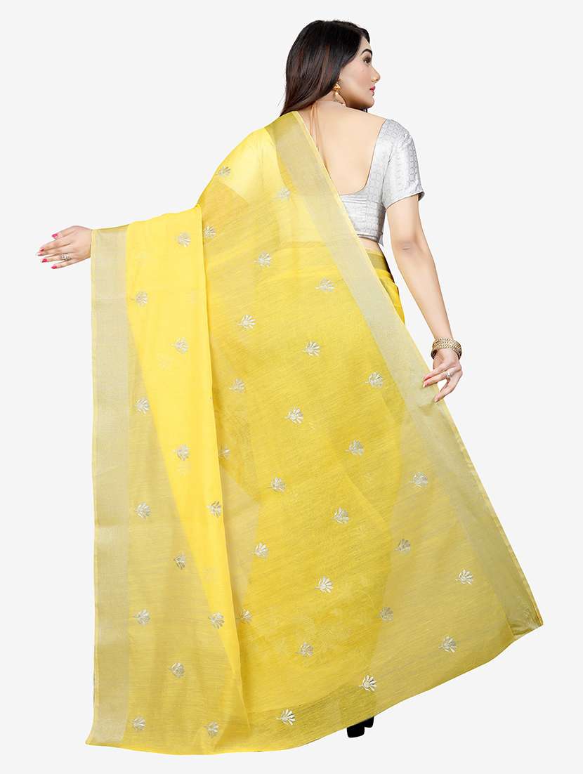 women pack of 2 self design combo sarees - 21544238 -  Standard Image - 2