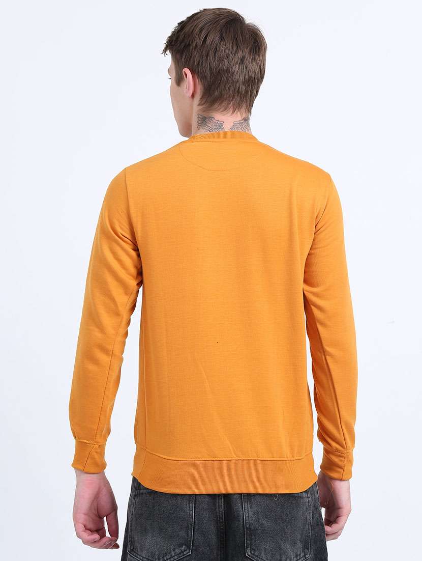 men solid long sleeve sweatshirt - 21544305 -  Standard Image - 2