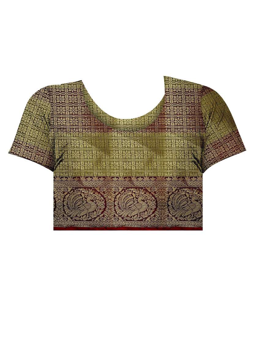 women jacquard kanjivaram saree - 21544400 -  Standard Image - 2