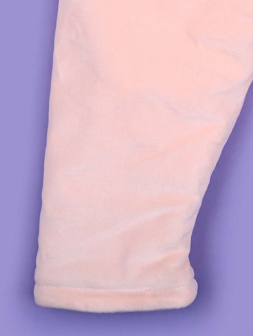 boys peach solid pyjama - 21545055 -  Standard Image - 2