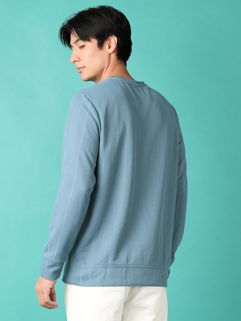 men long sleeves plain t-shirt - 21545068 - Standard Image - 2