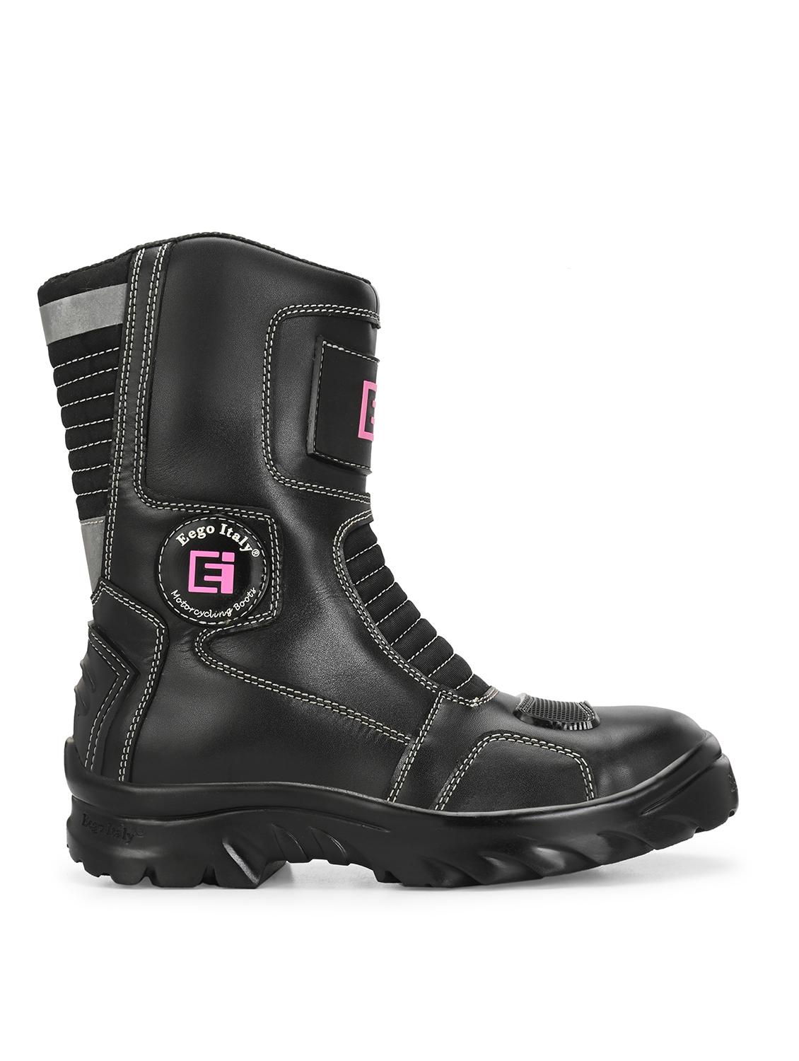 women black high-tops boot - 21545416 - Standard Image - 2