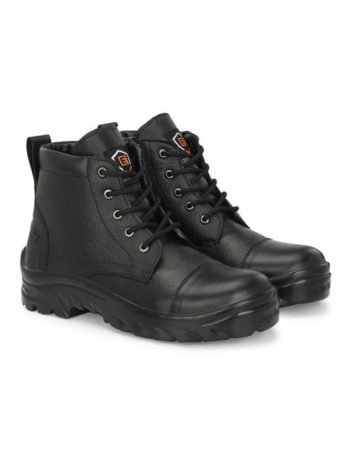 women black solid ankle boot - 21545418 -  Standard Image - 0