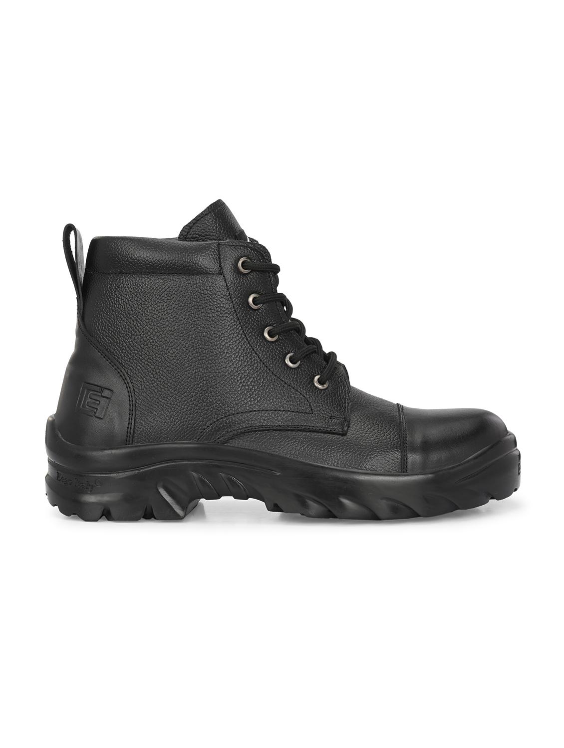 women black solid ankle boot - 21545418 - Standard Image - 2